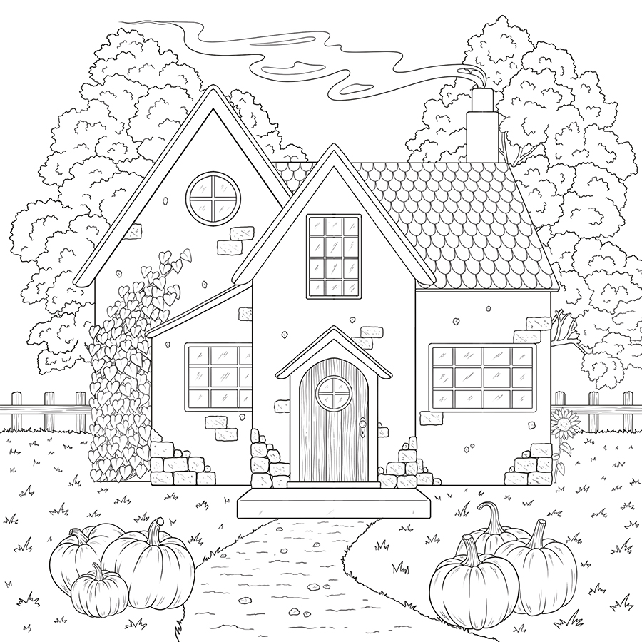 Weitere Ansicht: Colorful World - Goldene Herbsttage | Sandra Tews, Kathi Hund