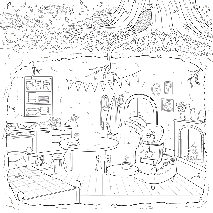 Weitere Ansicht: Colorful World - Goldene Herbsttage | Sandra Tews, Kathi Hund