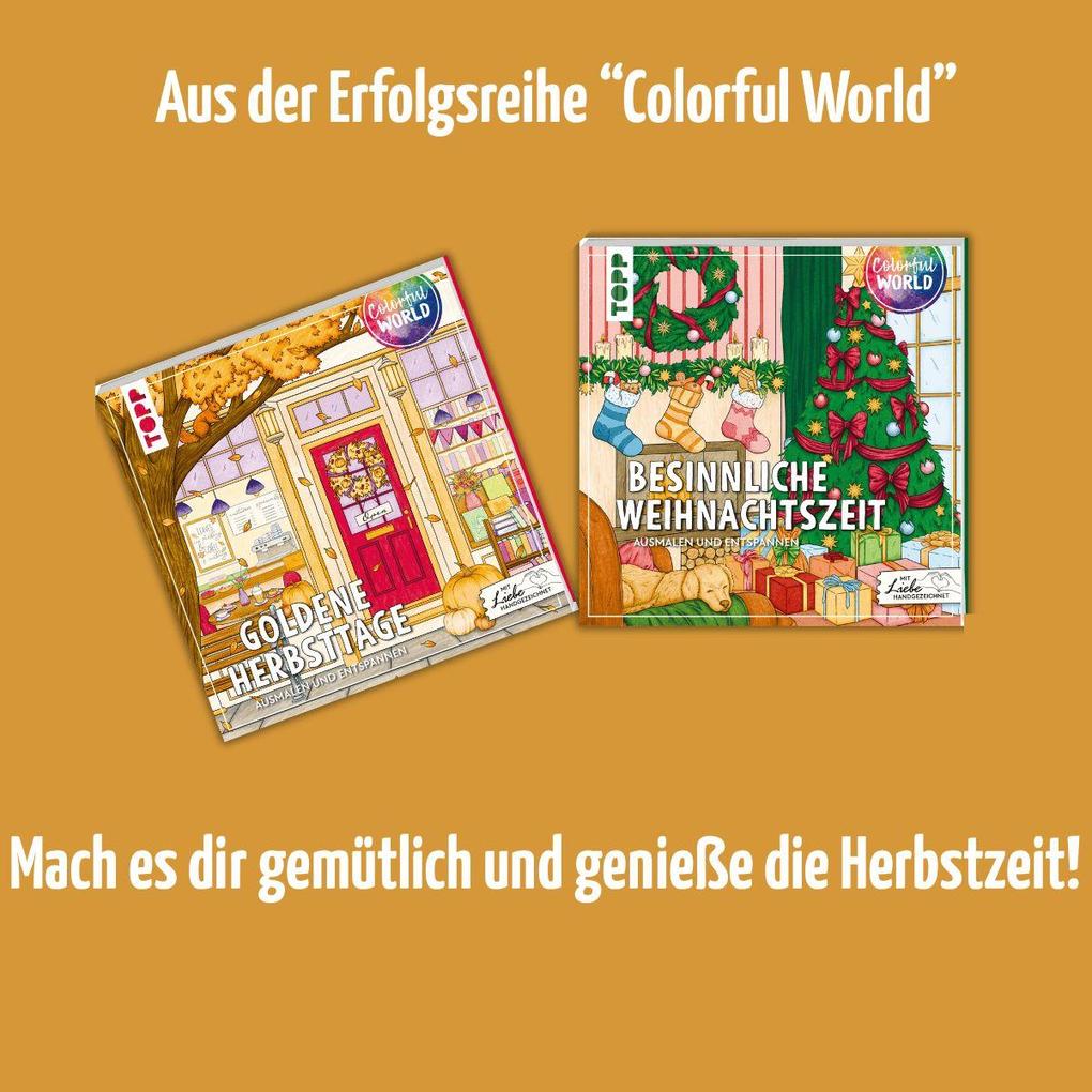 Weitere Ansicht: Colorful World - Goldene Herbsttage | Sandra Tews, Kathi Hund