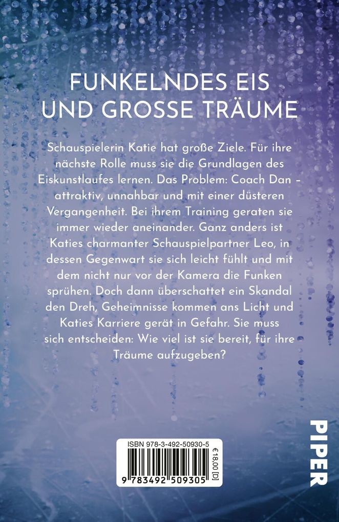 Weitere Ansicht: Frozen Frames - Funken auf dem Eis | Allie Well