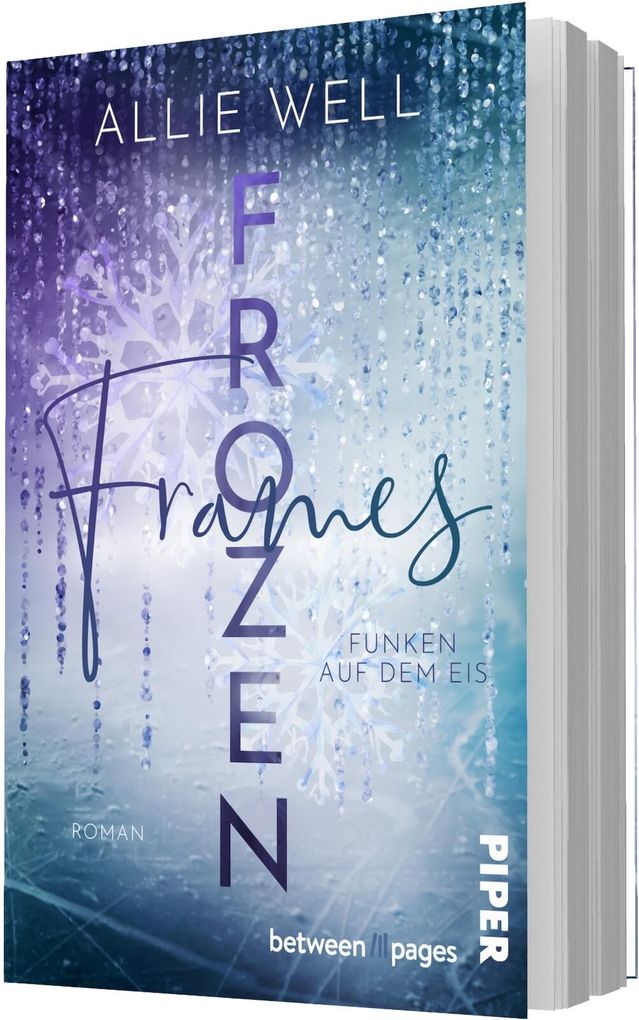 Weitere Ansicht: Frozen Frames - Funken auf dem Eis | Allie Well