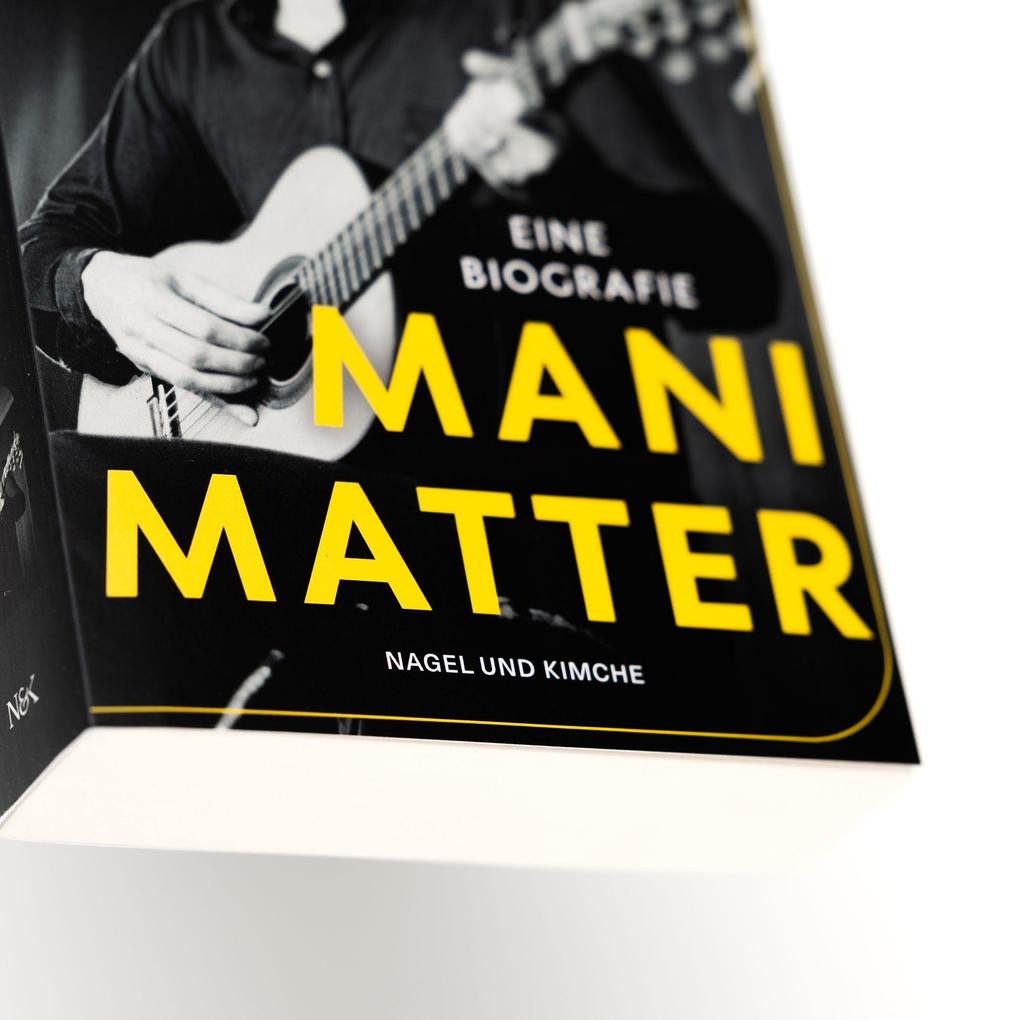 Weitere Ansicht: Mani Matter | Wilfried Meichtry