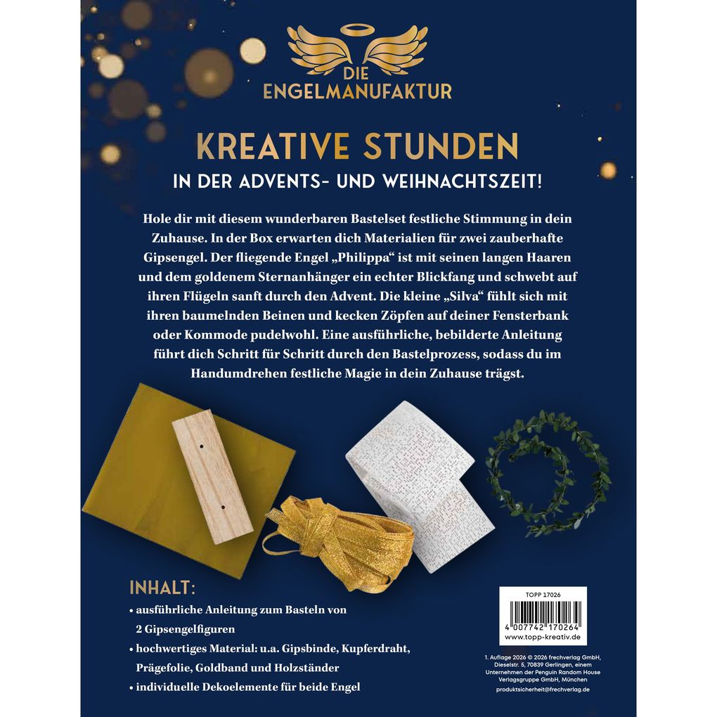 Weitere Ansicht: Die Engelmanufaktur - Kreativbox | Ilona Butterer, Claudia Fischer