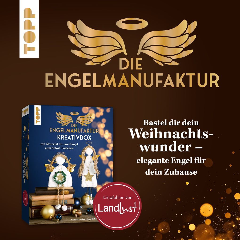 Weitere Ansicht: Die Engelmanufaktur - Kreativbox | Ilona Butterer, Claudia Fischer