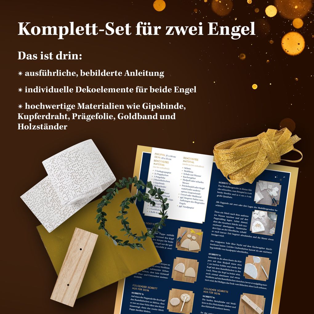 Weitere Ansicht: Die Engelmanufaktur - Kreativbox | Ilona Butterer, Claudia Fischer
