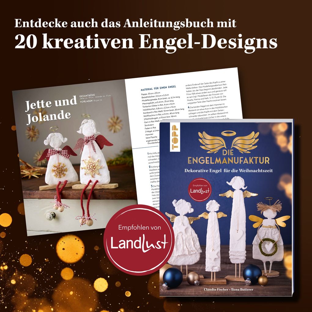 Weitere Ansicht: Die Engelmanufaktur - Kreativbox | Ilona Butterer, Claudia Fischer