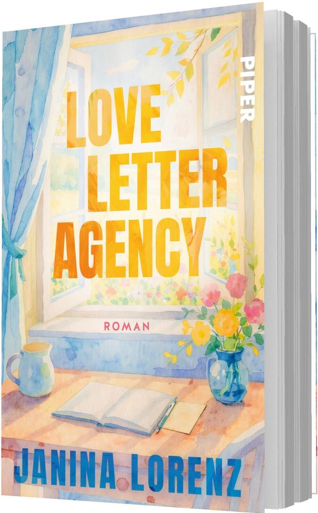 Weitere Ansicht: Love Letter Agency | Janina Lorenz