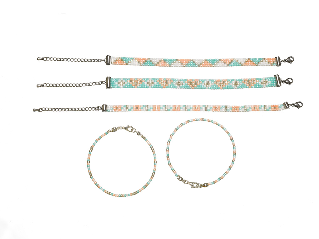 Weitere Ansicht: Lovely Schmuckset zum Weben | Frechverlag