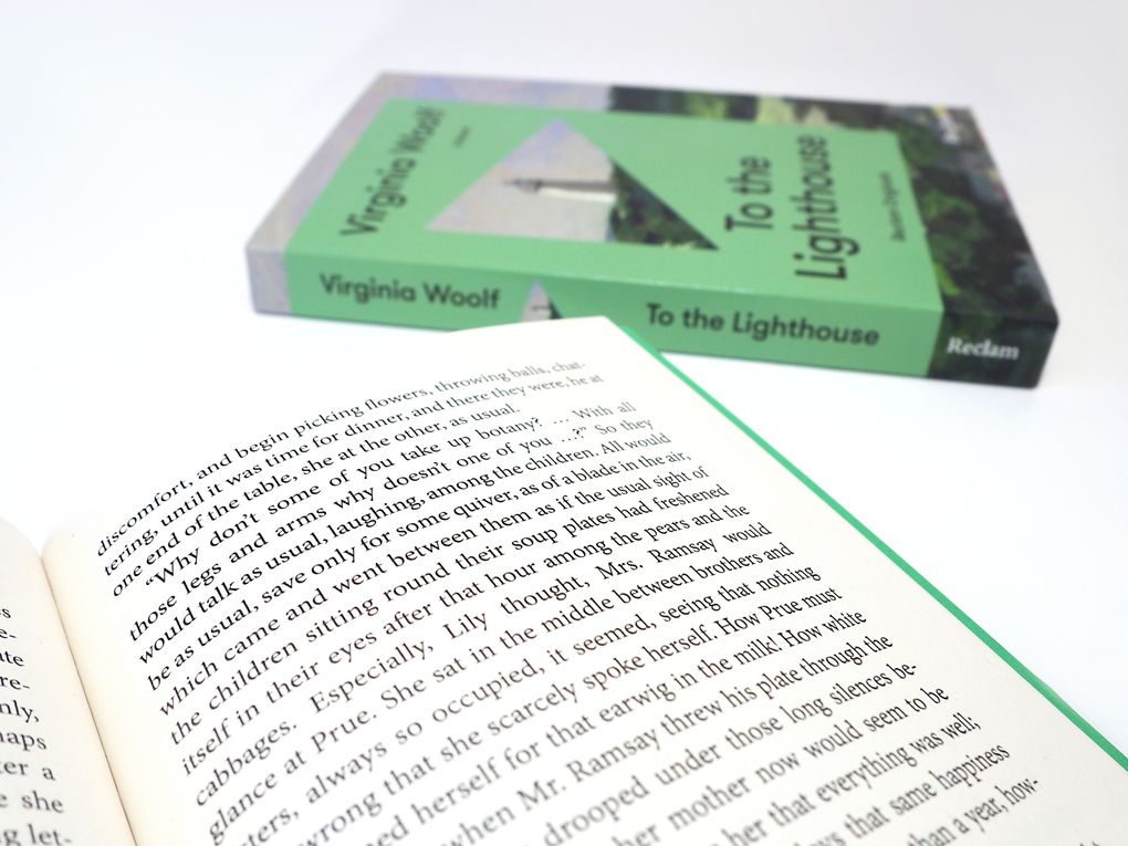 Weitere Ansicht: To the Lighthouse | Virginia Woolf