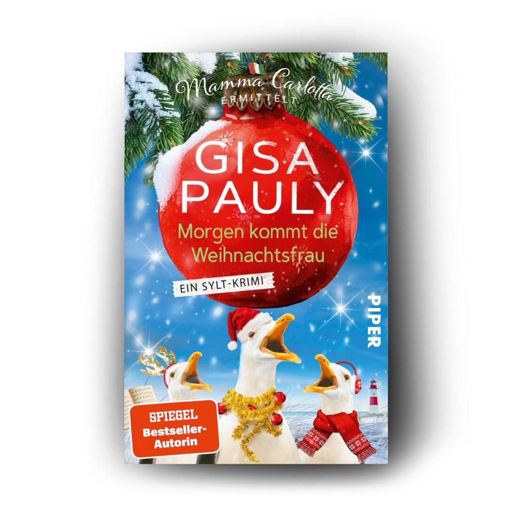 Weitere Ansicht: Morgen kommt die Weihnachtsfrau | Gisa Pauly