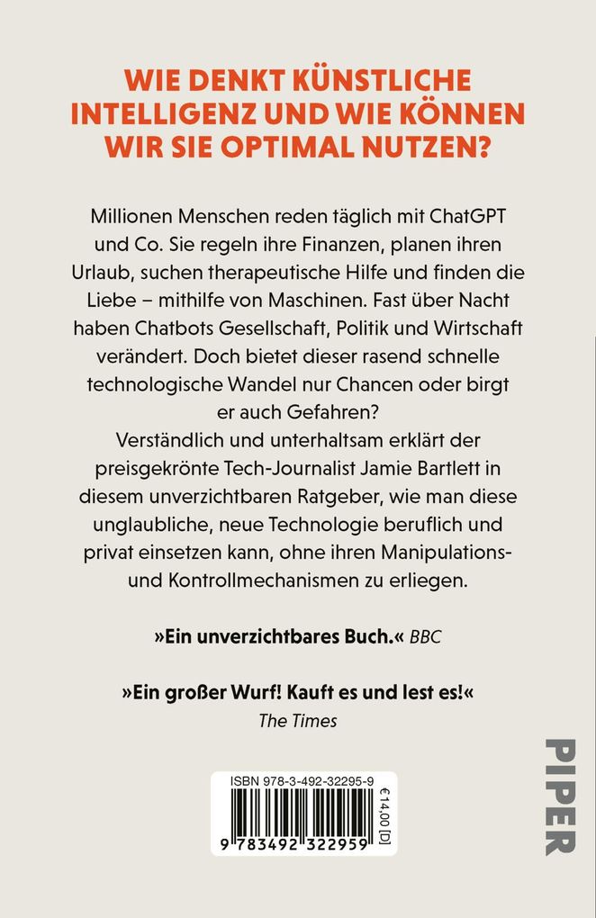 Weitere Ansicht: Wie man mit KI spricht | Jamie Bartlett