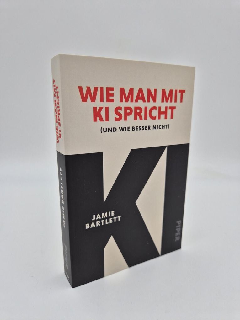 Weitere Ansicht: Wie man mit KI spricht | Jamie Bartlett
