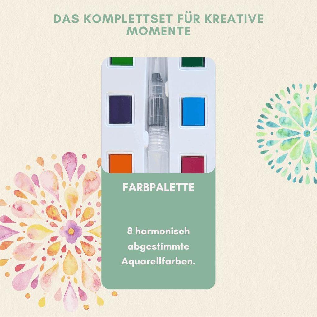 Weitere Ansicht: Aquarell-Momente Mandalazauber | frechverlag
