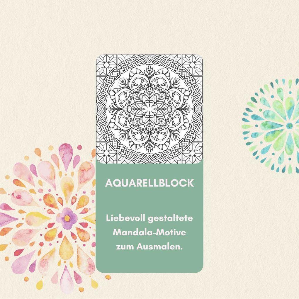 Weitere Ansicht: Aquarell-Momente Mandalazauber | frechverlag