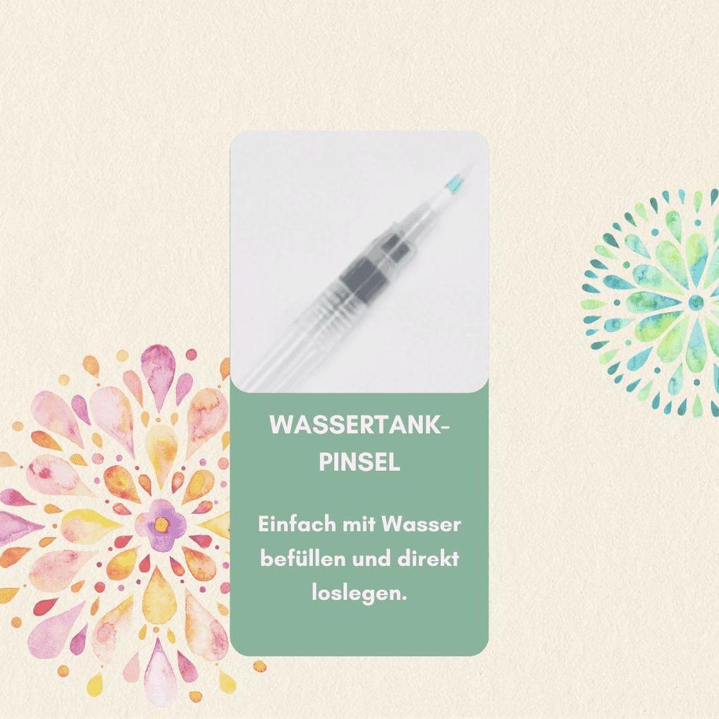 Weitere Ansicht: Aquarell-Momente Mandalazauber | frechverlag