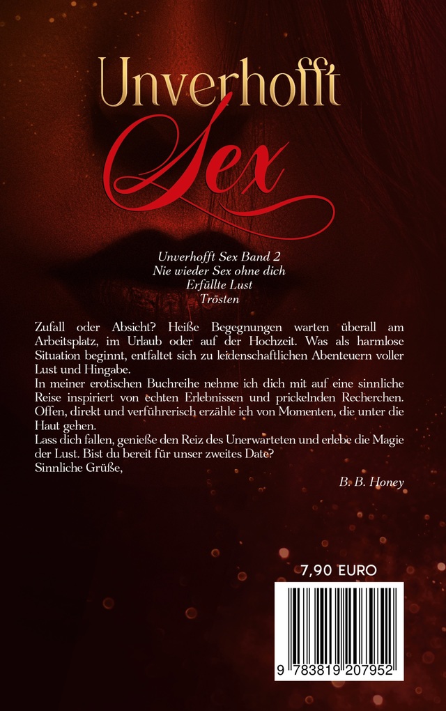 Weitere Ansicht: Unverhofft Sex - Band 2 | B. B. Honey