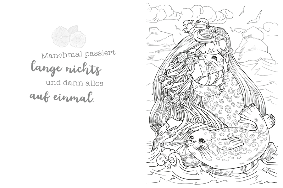 Weitere Ansicht: Malbuch Magie & Wunder | Sara Otterstätter