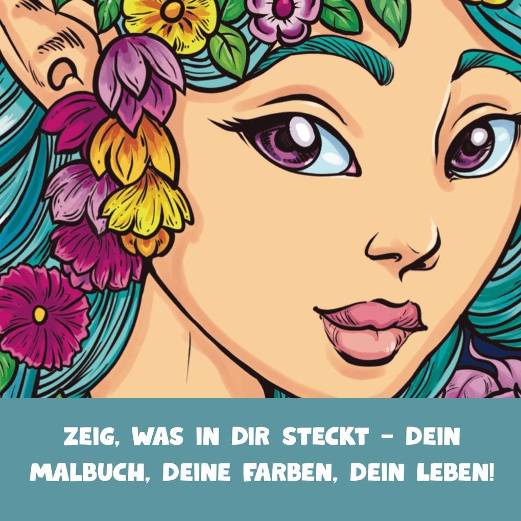 Weitere Ansicht: Malbuch Magie & Wunder | Sara Otterstätter