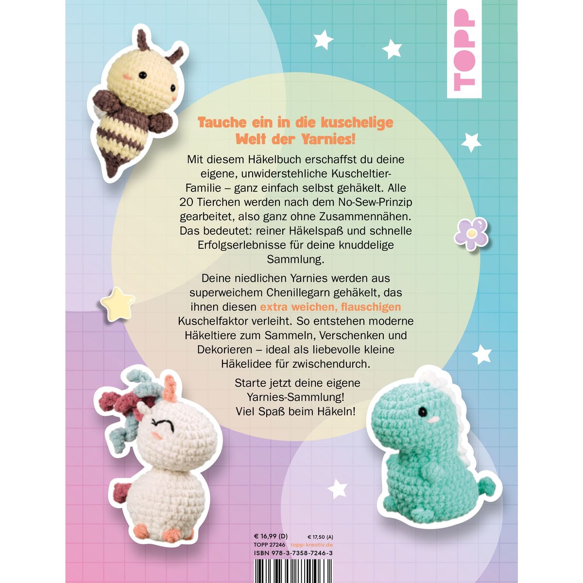 Weitere Ansicht: Yarnies - Collect. Create. Cuddle. | Jennifer Kusserow