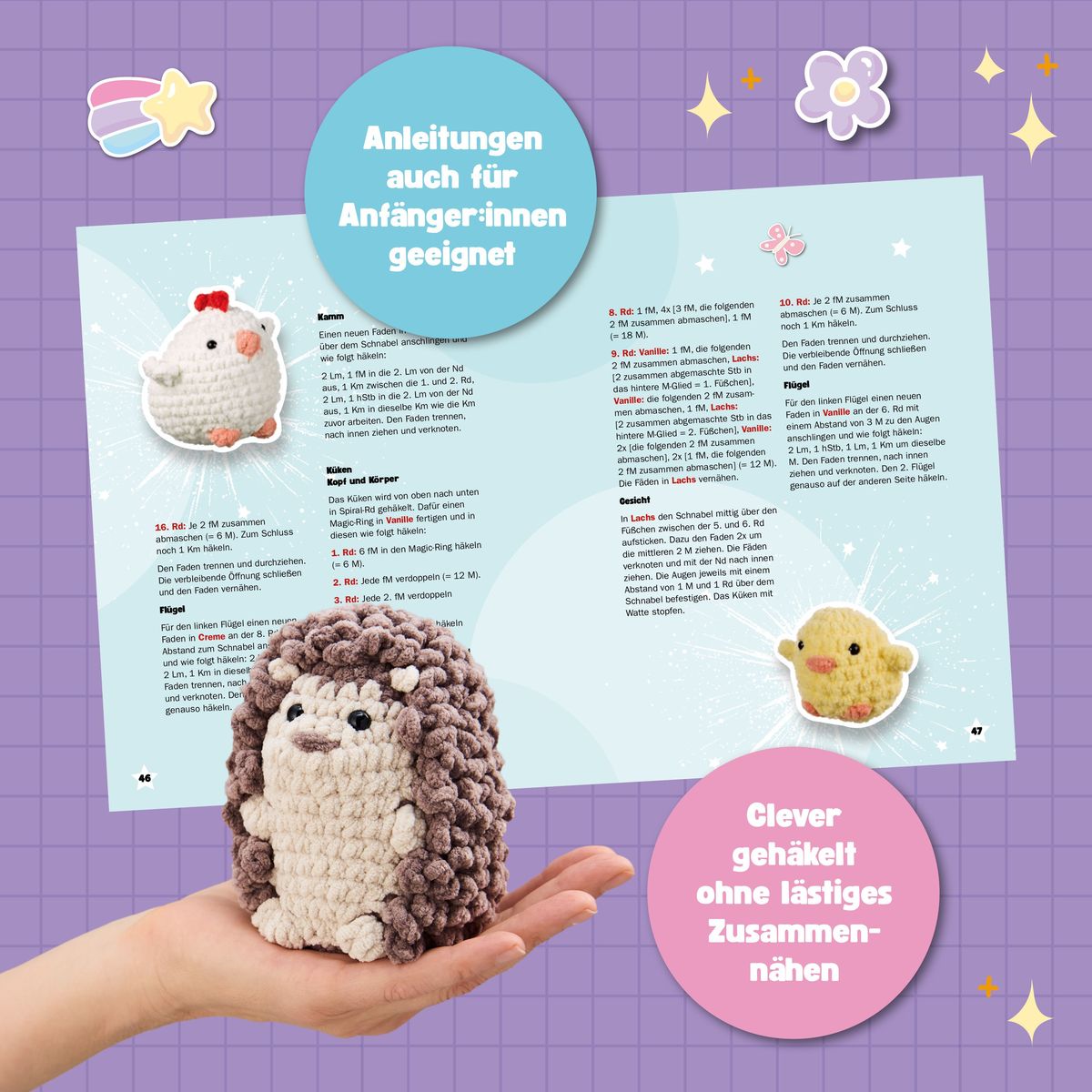 Weitere Ansicht: Yarnies - Collect. Create. Cuddle. | Jennifer Kusserow