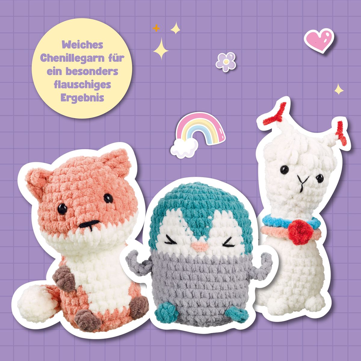 Weitere Ansicht: Yarnies - Collect. Create. Cuddle. | Jennifer Kusserow
