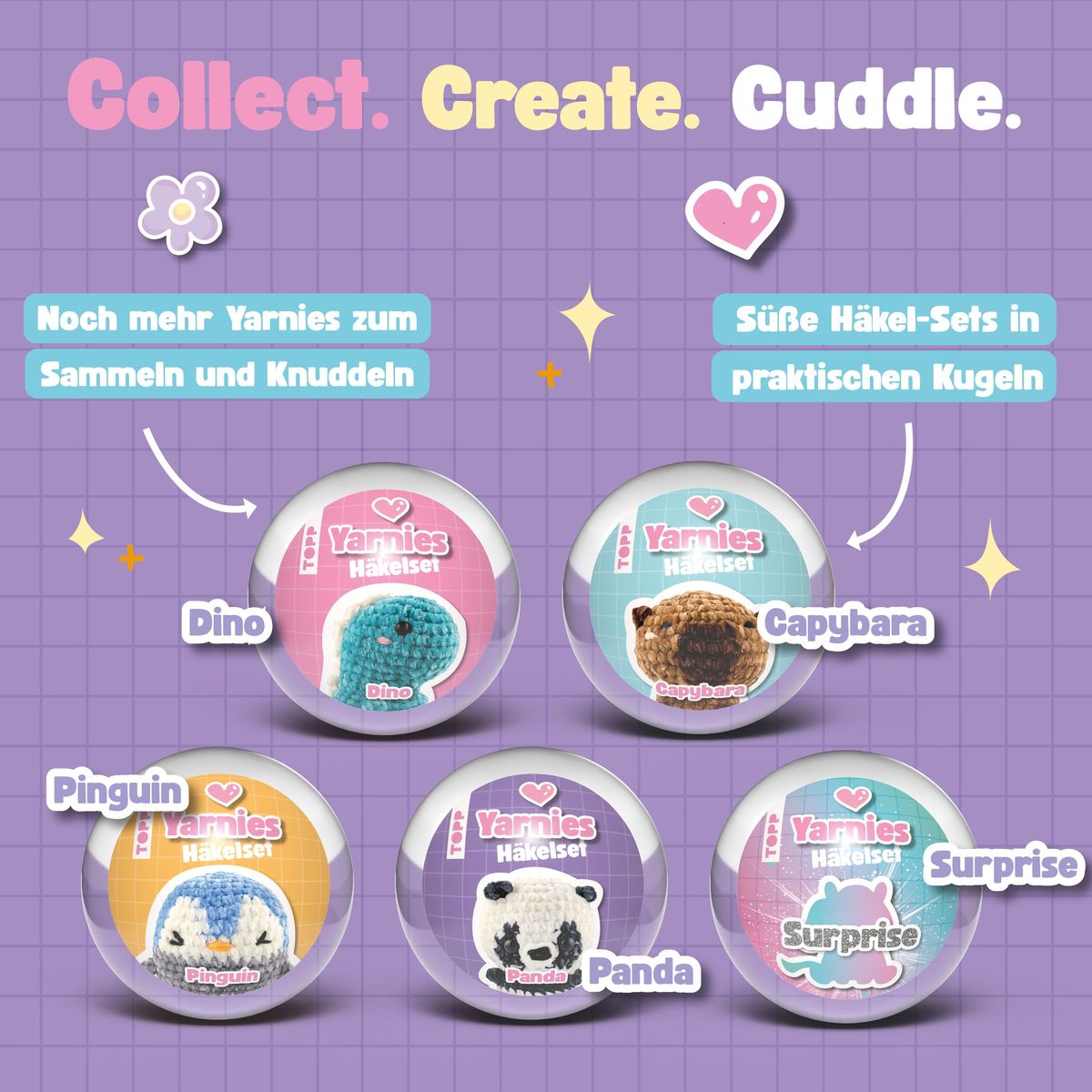 Weitere Ansicht: Yarnies - Collect. Create. Cuddle. | Jennifer Kusserow