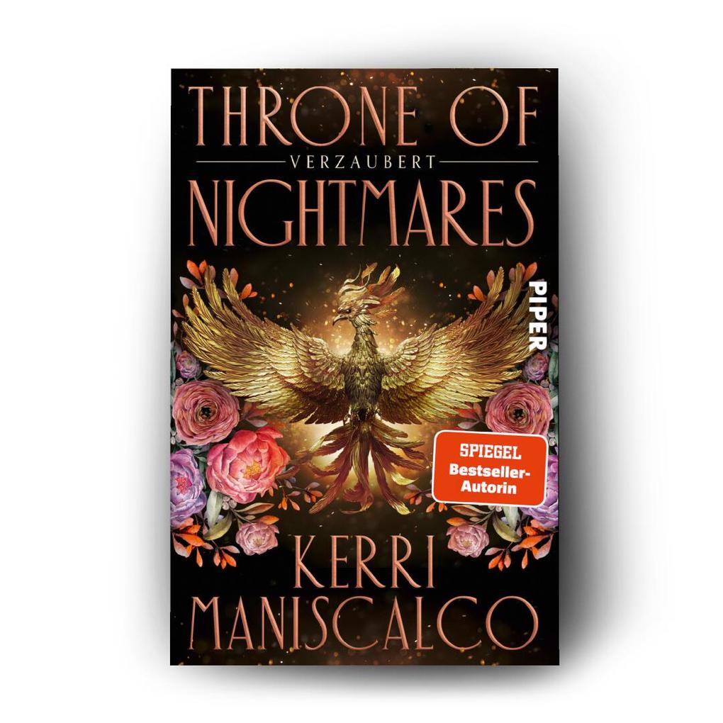 Weitere Ansicht: Throne of Nightmares - Verzaubert | Kerri Maniscalco