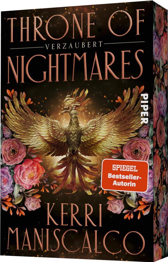 Weitere Ansicht: Throne of Nightmares - Verzaubert | Kerri Maniscalco