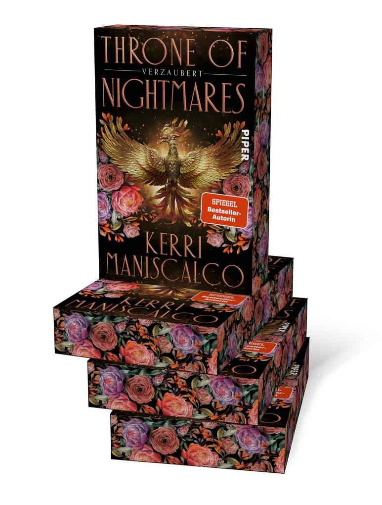 Weitere Ansicht: Throne of Nightmares - Verzaubert | Kerri Maniscalco