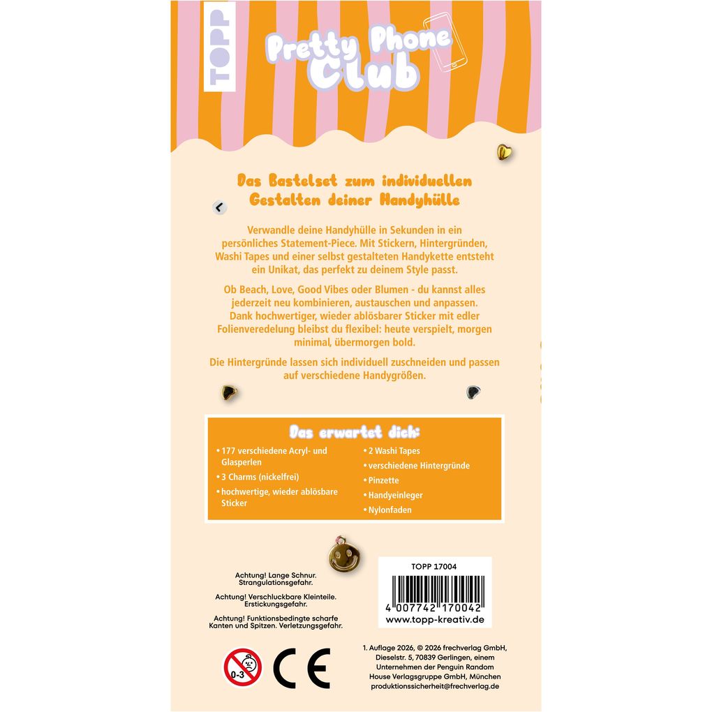 Weitere Ansicht: Pretty Phone Club - DIY SET | Frechverlag