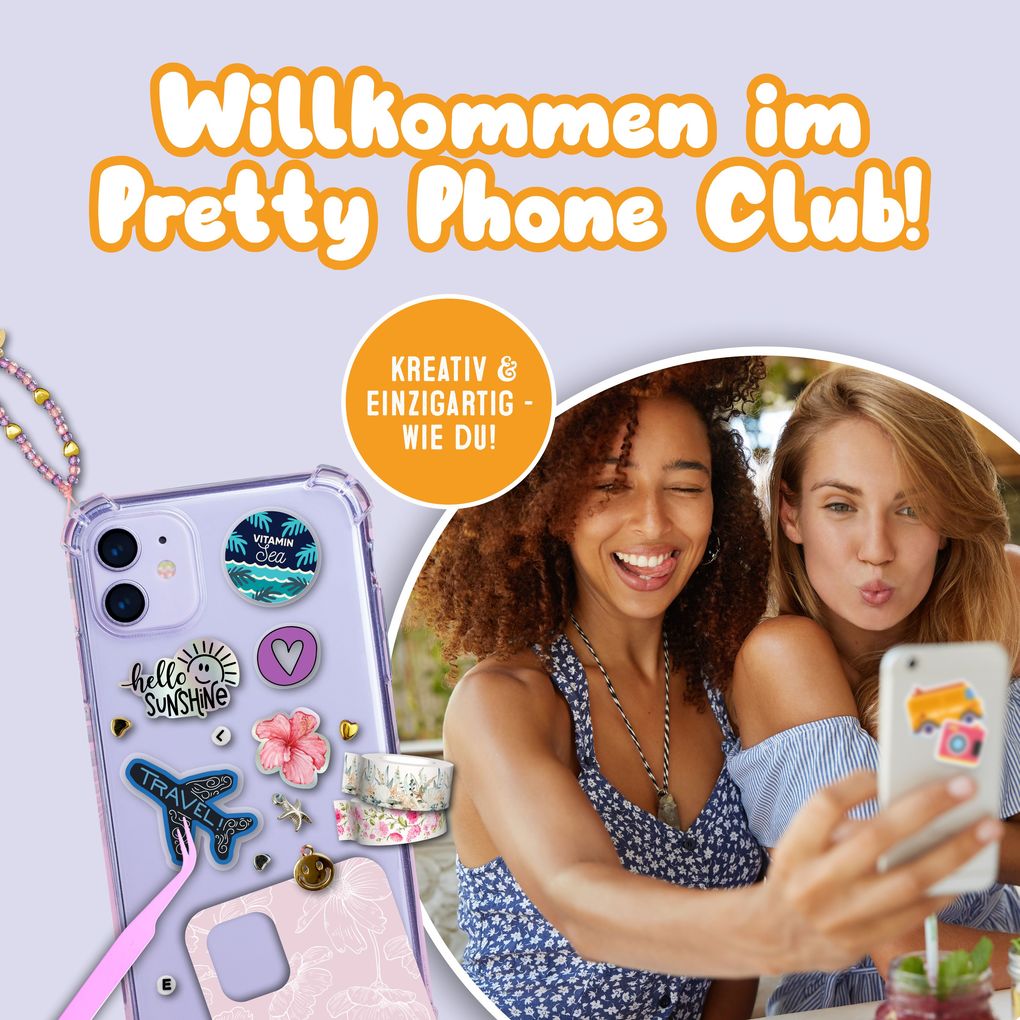 Weitere Ansicht: Pretty Phone Club - DIY SET | Frechverlag