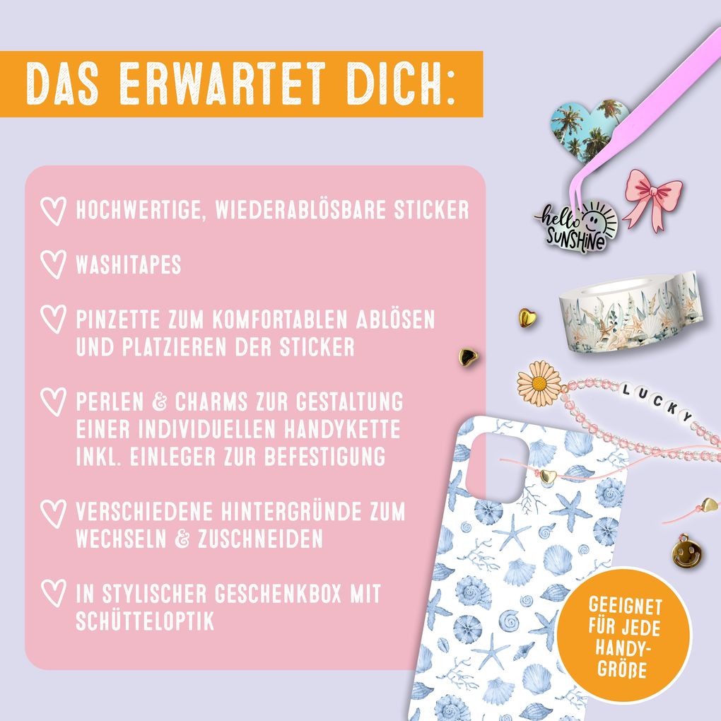 Weitere Ansicht: Pretty Phone Club - DIY SET | Frechverlag