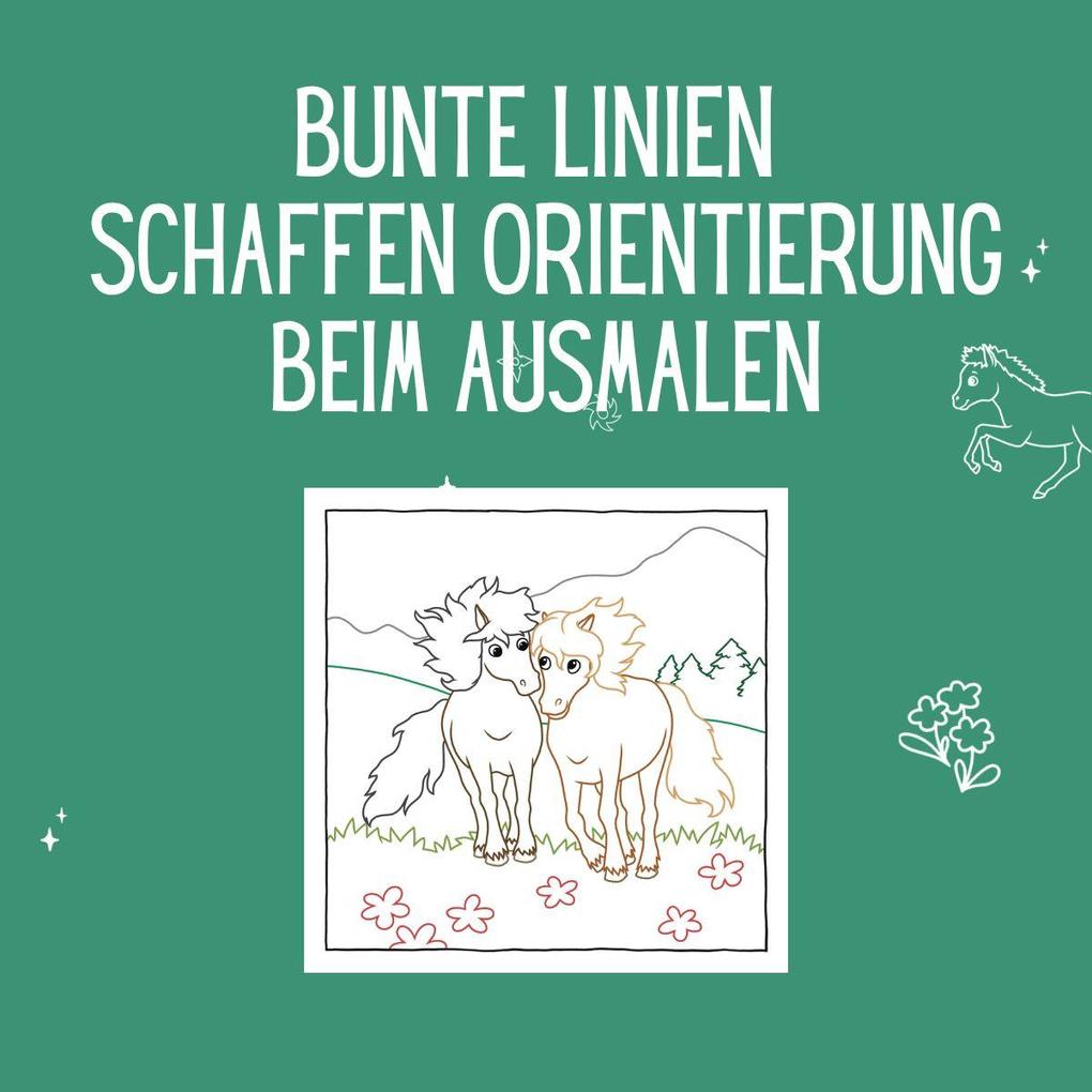 Weitere Ansicht: Zauberpapier Malbuch Pferde | Bibi Hecher