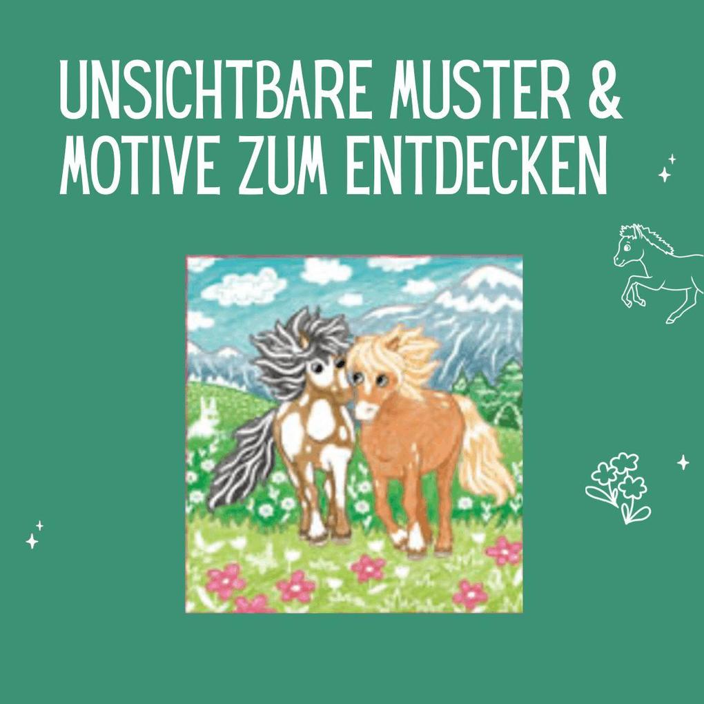 Weitere Ansicht: Zauberpapier Malbuch Pferde | Bibi Hecher