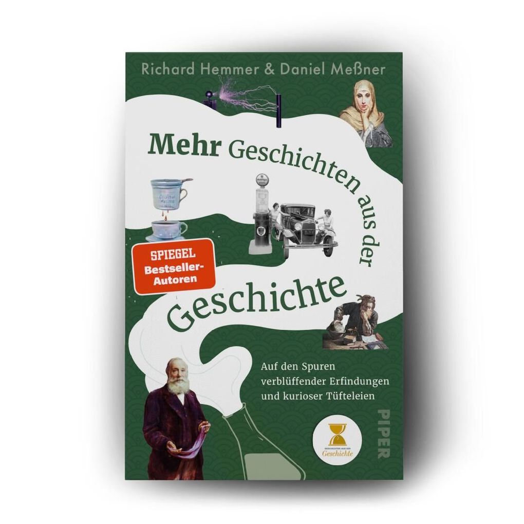 Weitere Ansicht: Mehr Geschichten aus der Geschichte | Richard Hemmer, Daniel Meßner