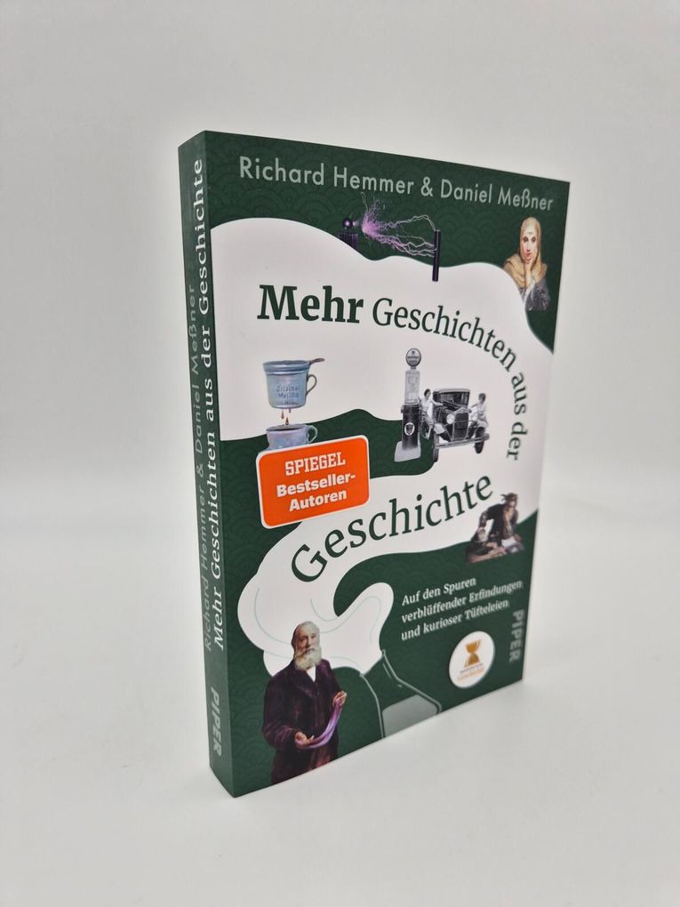 Weitere Ansicht: Mehr Geschichten aus der Geschichte | Richard Hemmer, Daniel Meßner