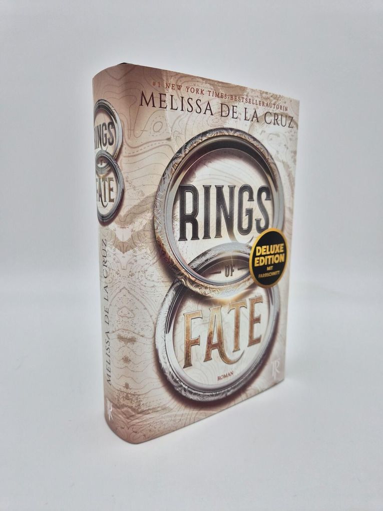 Weitere Ansicht: Rings of Fate (Deluxe-Ausgabe) | Melissa de la Cruz