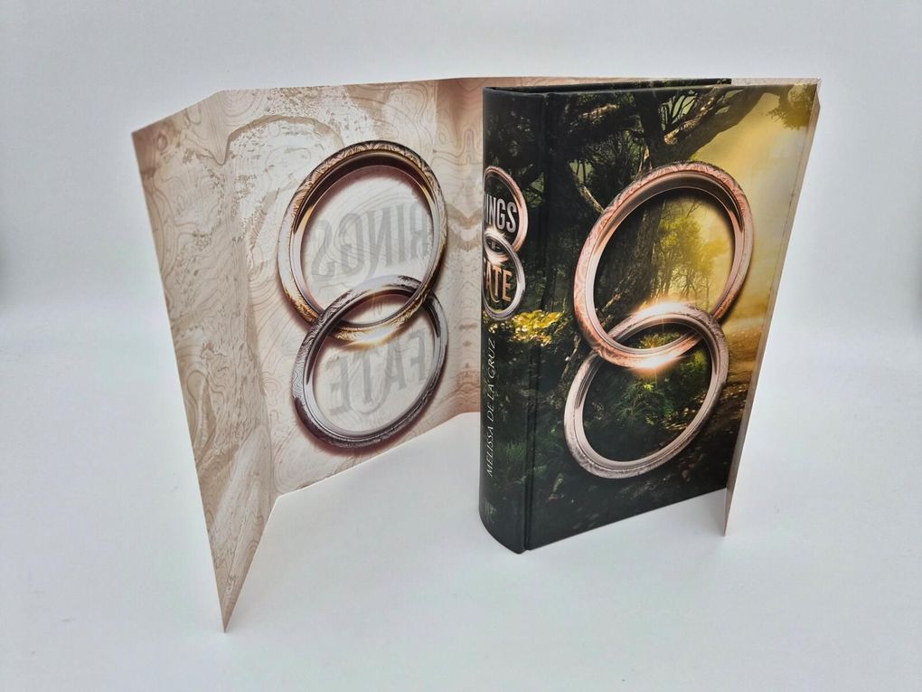 Weitere Ansicht: Rings of Fate (Deluxe-Ausgabe) | Melissa de la Cruz