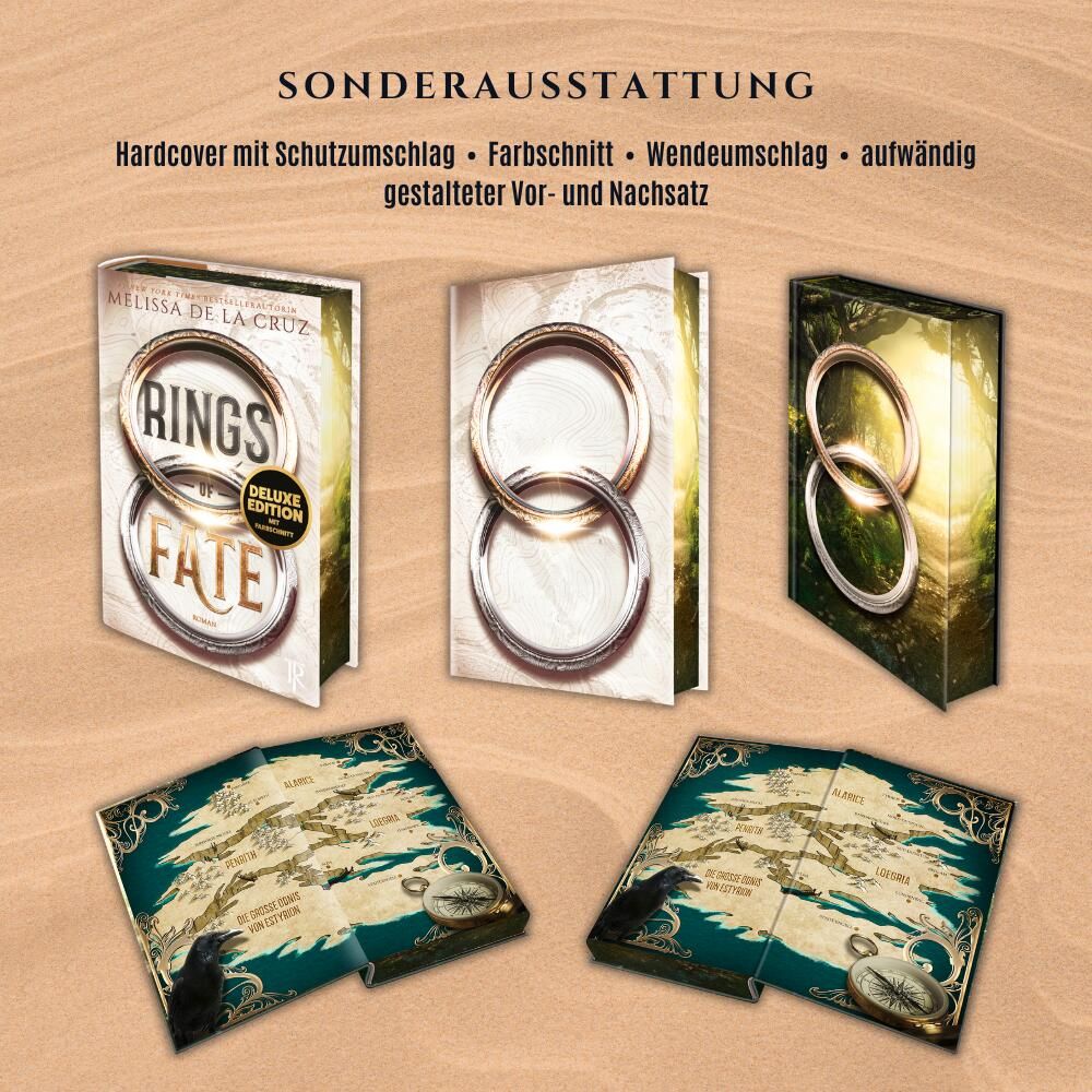 Weitere Ansicht: Rings of Fate (Deluxe-Ausgabe) | Melissa de la Cruz