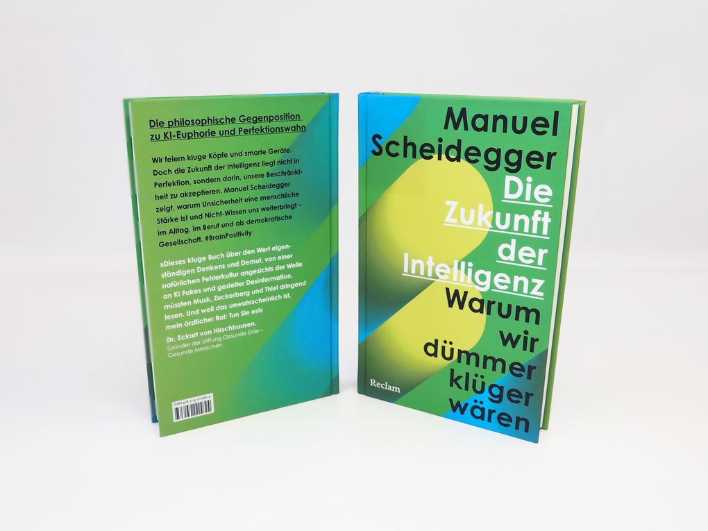 Weitere Ansicht: Die Zukunft der Intelligenz | Manuel Scheidegger