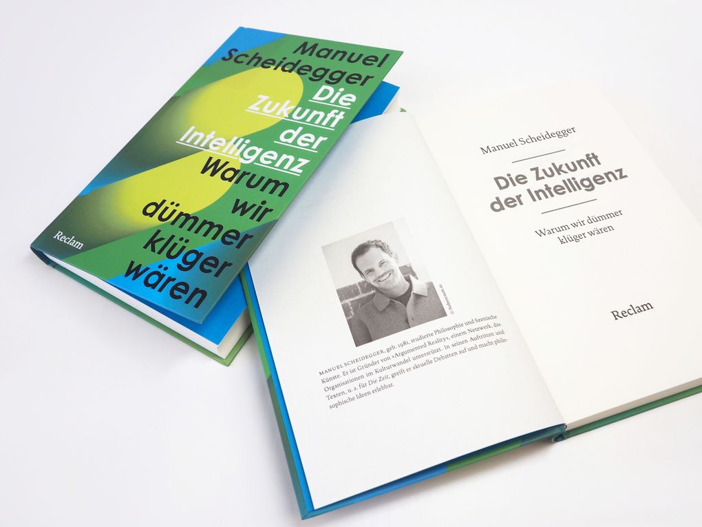 Weitere Ansicht: Die Zukunft der Intelligenz | Manuel Scheidegger