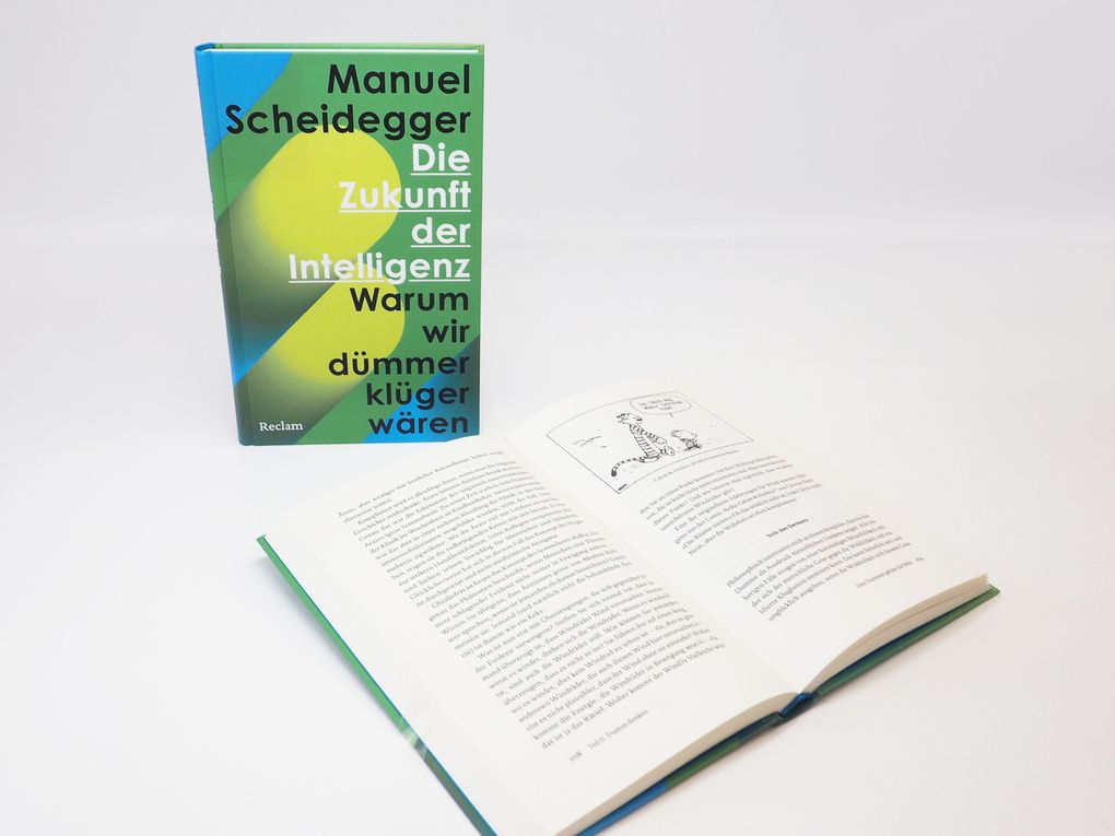 Weitere Ansicht: Die Zukunft der Intelligenz | Manuel Scheidegger