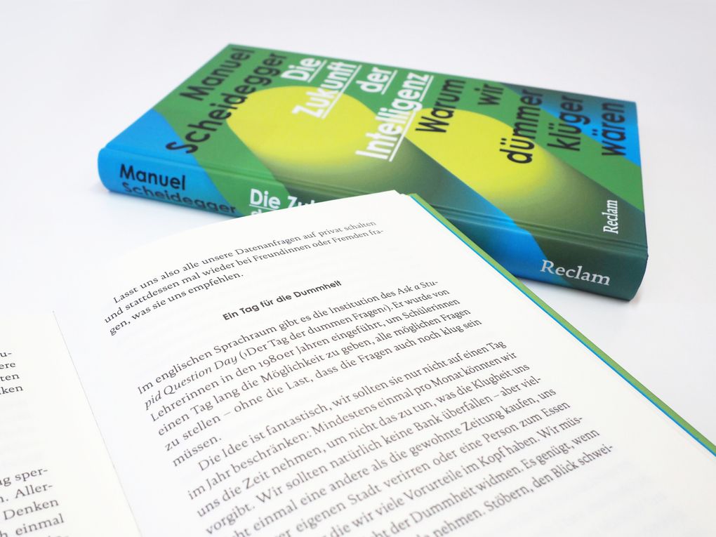 Weitere Ansicht: Die Zukunft der Intelligenz | Manuel Scheidegger