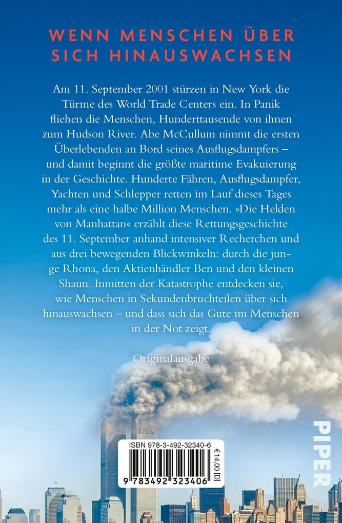Weitere Ansicht: Die Helden von Manhattan | Anja Marschall