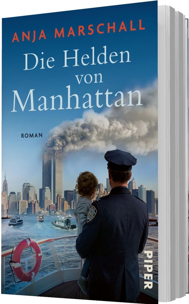 Weitere Ansicht: Die Helden von Manhattan | Anja Marschall