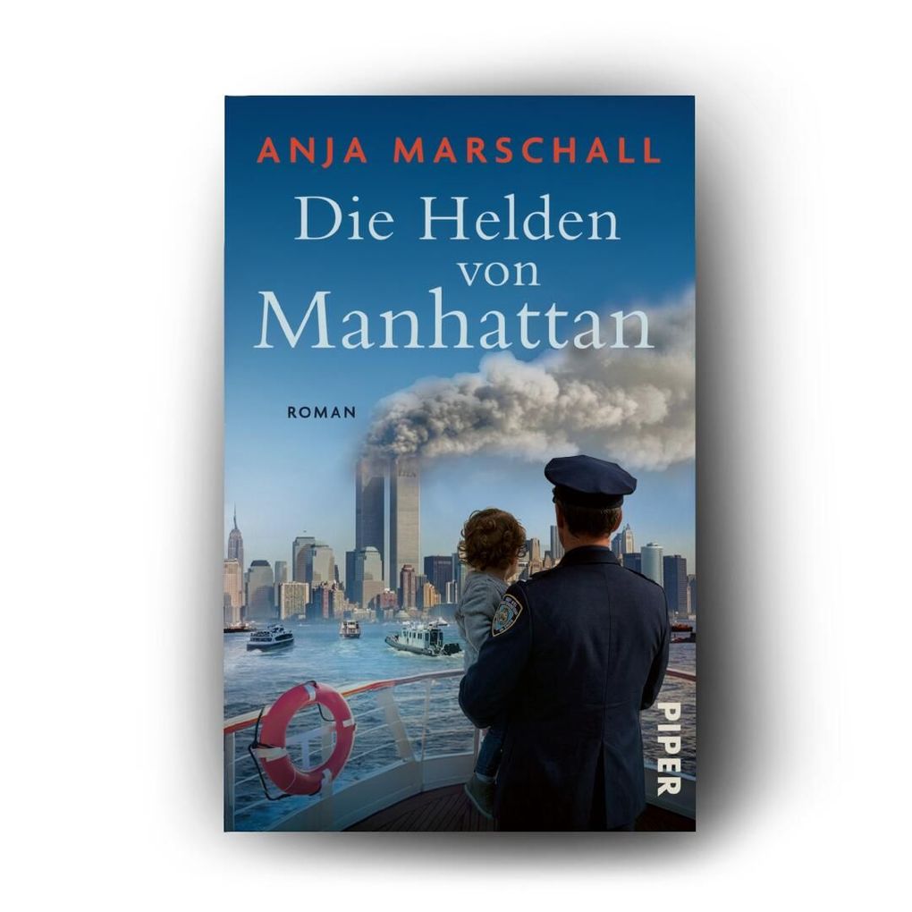Weitere Ansicht: Die Helden von Manhattan | Anja Marschall