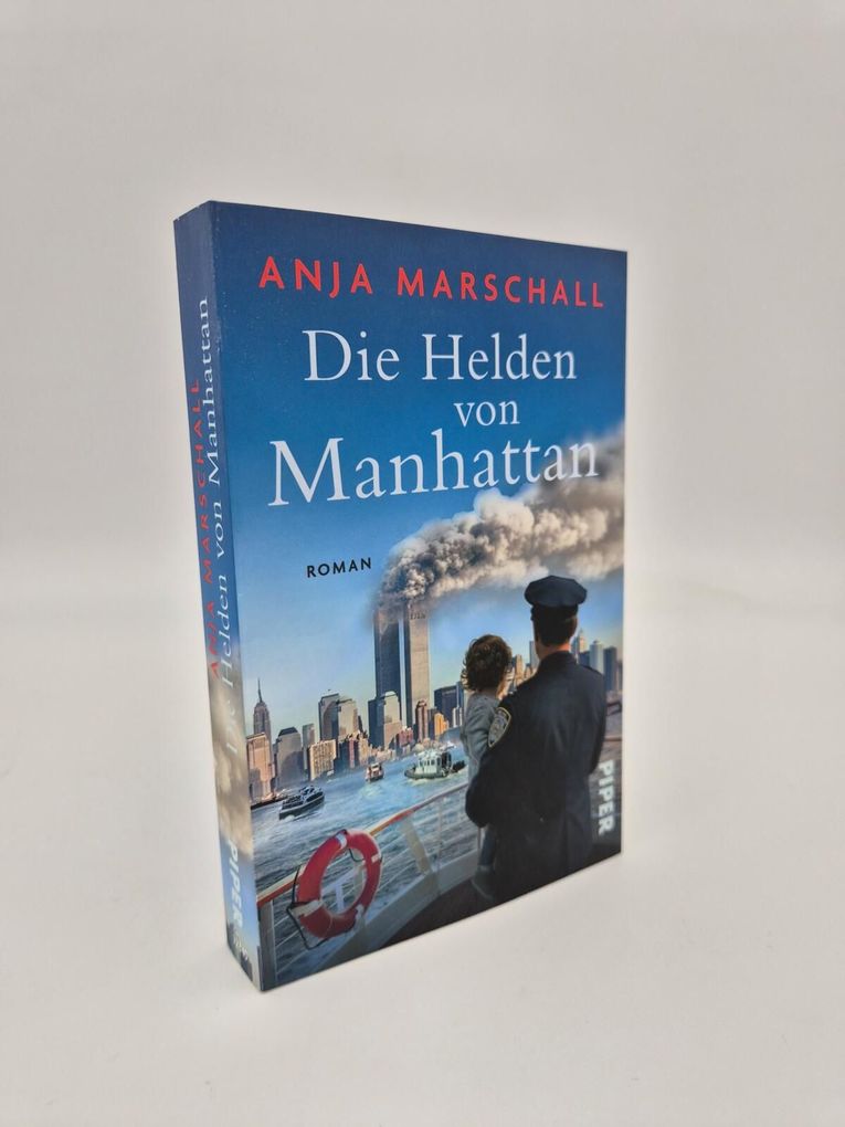 Weitere Ansicht: Die Helden von Manhattan | Anja Marschall