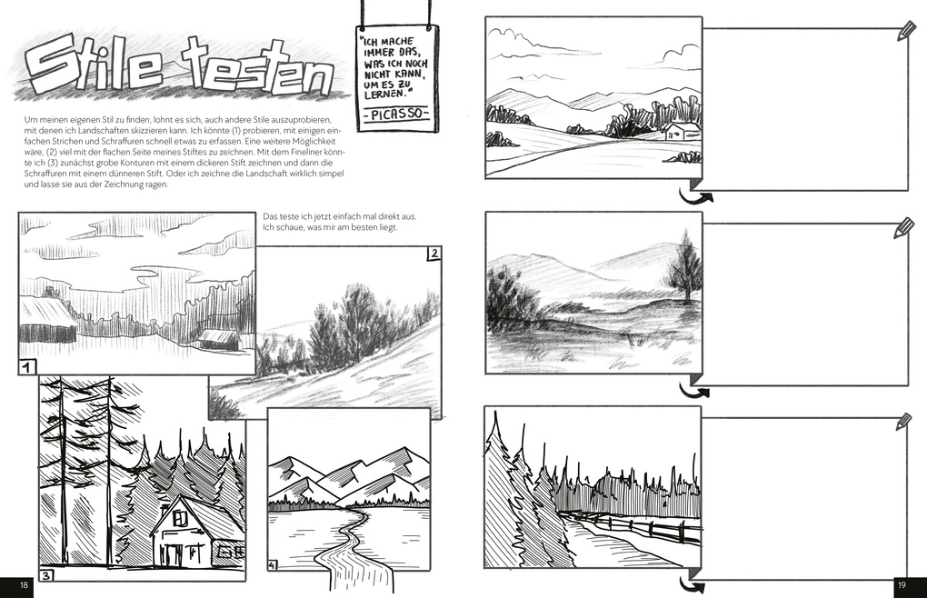 Weitere Ansicht: Go out and Sketch | Sergej Schachow