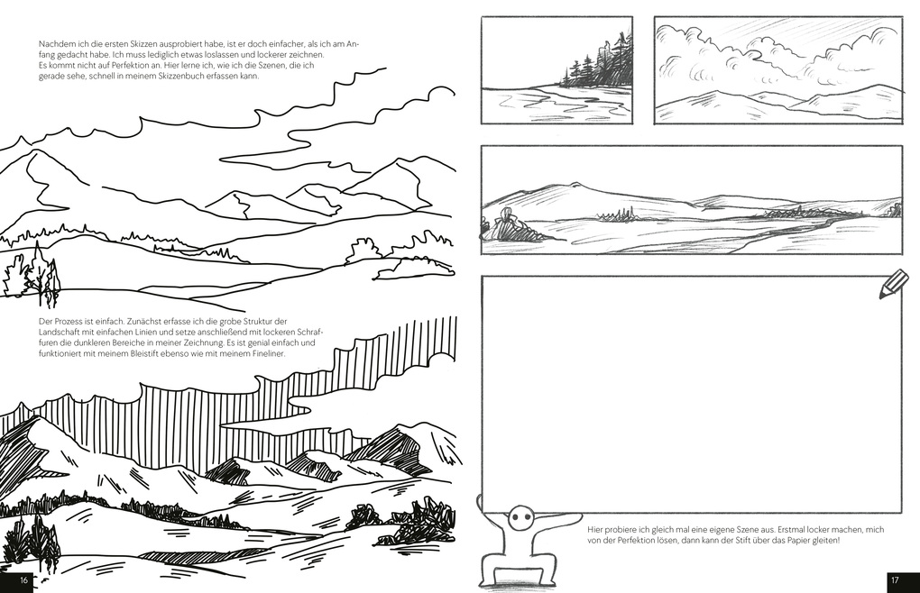 Weitere Ansicht: Go out and Sketch | Sergej Schachow