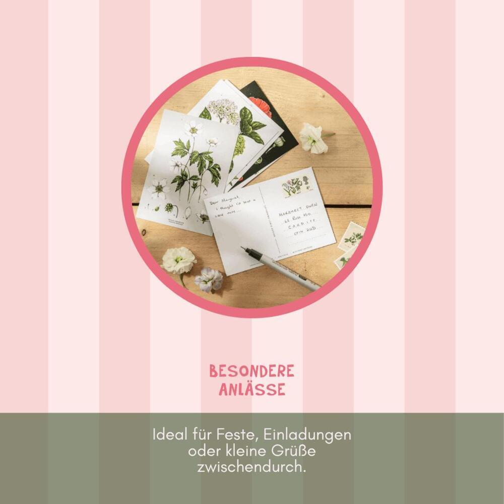 Weitere Ansicht: Postcard Box - Lovely Pastel | Frechverlag
